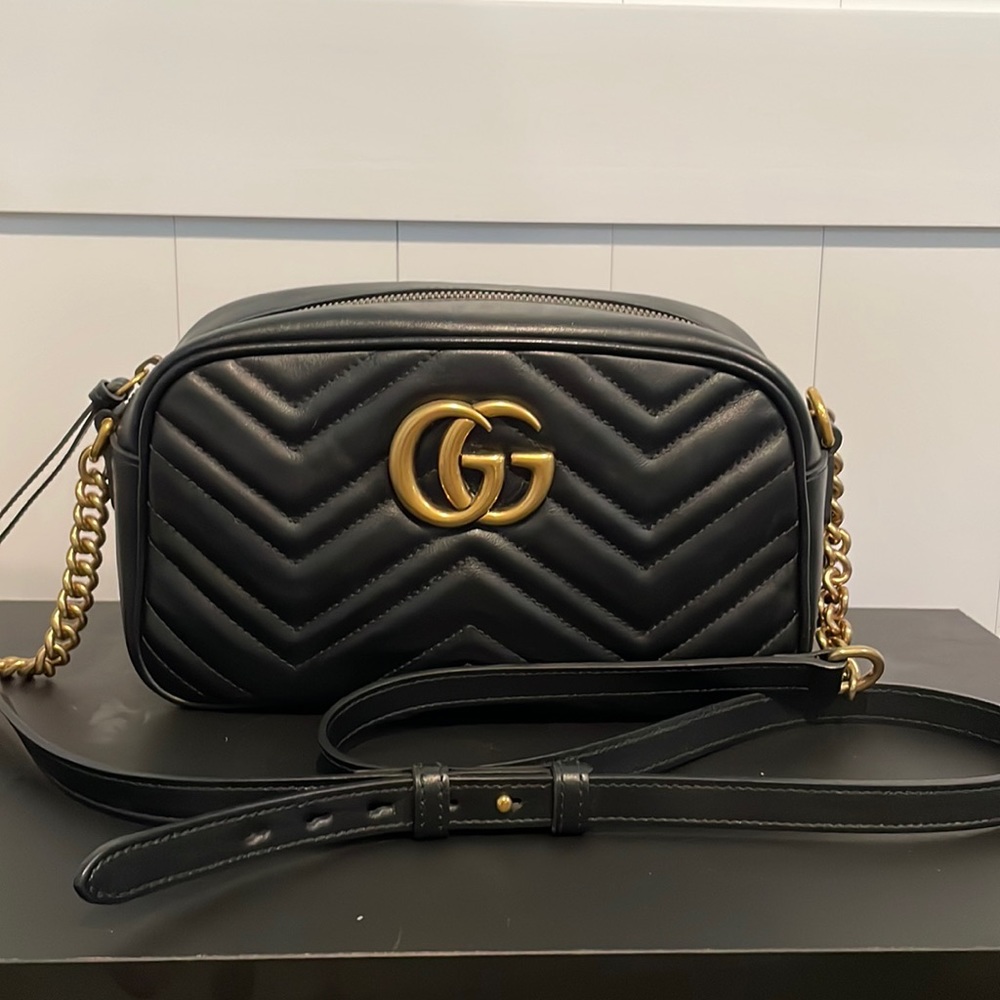 Gucci GG Marmont Matelasse small